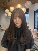 レイヤーカット/韓国/お顔周りカット/ 学割/韓国レイヤー/横浜