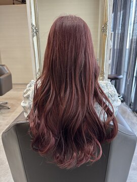 アイボリードット(ivory.) ピンクブラウンカラー