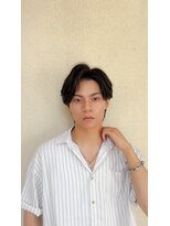 フラミューム 沼津(flammeum)&nbsp;毛流れアップバング