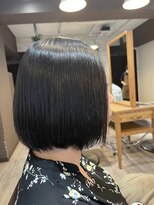 リブラン バイ ルッカ(Liburan by Lucca)&nbsp;9月ストレートボブ