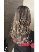 ヘアーデザイングランツ(Hair Design GLANZ)&nbsp;バレイヤージュ