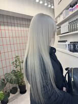 ペレ 渋谷(PELE)&nbsp;ミディアムヘア/デザインカラー/フェイスフレーミング/渋谷