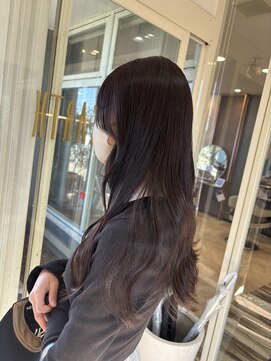 ヘアメイク アース 秋田仁井田店(HAIR & MAKE EARTH) 可愛い顔まわり