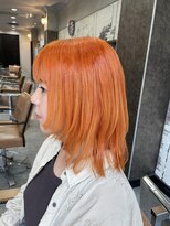 シアン 八王子店(SHIAN)&nbsp;【SHIAN 山本】オレンジカラー