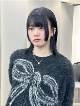 ロンドリゼル 札幌(Lond RiseL) ◯ オリーブグレー/韓国/レイヤーカット/髪質改善/縮毛矯正/札幌