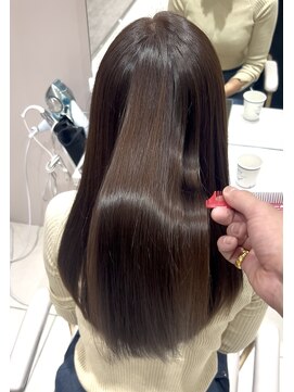 アフロート トウキョウ(AFLOAT TOKYO) 【髪質改善】で艶髪に。【酸性ストレート】【縮毛矯正】【美髪】