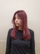 ネアー 新潟(NEER)&nbsp;新潟駅/万代/ミディアム/レイヤーカット/艶髪/髪質改善/韓国ヘア