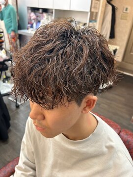 エスエムアールツー(SMR2) ☆トレンドNo.1の波巻きパーマスタイル☆