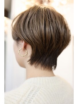 ミライエ(MIRAie) マッシュショート