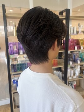 サラ 新宮店(SARA) 【新宮/古賀】刈り上げない韓国風センターパート