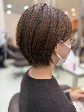 【大人可愛い20代30代40代】コンパクトショート