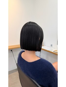 エトワールプラス 縮毛矯正12.27小顔