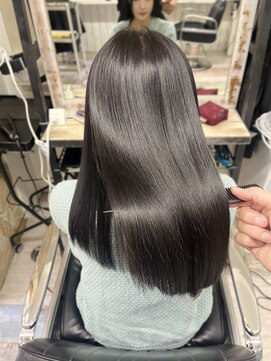 ナチュラ(natura) 髪質改善カラー パープルブルージュ MASAYA