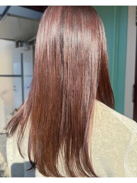 キングスベリー(Hair Relaxation King's Berry) 艶感◎シナモンカラー1.16大人ガーリー