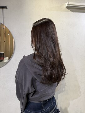 トクヤマサロンニューヨーク(TOKUYAMA SALON NEW YORK) 重ためレイヤーカット