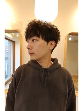 エー(A) ショートマッシュ