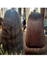 メロウ ヘア(mellow hair)&nbsp;髪質改善ストレート