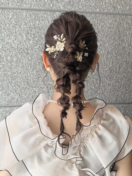 エレノア 名古屋店(Eleanor) 編みおろしツイン