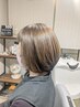 【前回から1か月半以内】似合わせカット+リタッチカラー