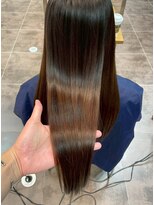 ジェコ ブラン(gecko. brun) 縮毛矯正/髪質改善ストレート/ダークブラウン #武蔵小山美容室