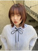 ◎切りっぱなしボブタッセルボブ顔まわりレイヤーボブミニボブ