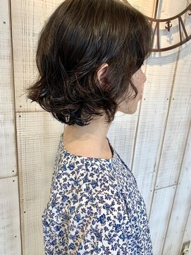 ペイジヘアー(paige hair) ナチュラルパーマ/ボブ/ボブパーマ