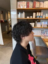 メンズクル(men's quru.) 波巻きパーマ波巻きツイストスパイラルパーマ波巻きスパイラル