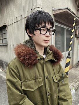 オリ(oli) メンズ マッシュレイヤー