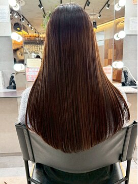 カリテス 富ヶ谷店(charites) 艶髪ロング/髪質改善トリートメント/韓国ヘア #代々木八幡