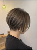 イメチェン/外ハネボブ/美髪/ワイドバング/ショート/レイヤー/
