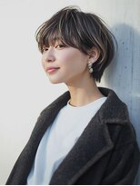 バイエイト(X８)&nbsp;ハンサムショート ハイライト 大人ショート