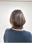 大人のくびれレイヤーボブ