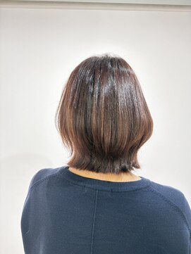 ヘアメイク フィリックス 板宿店(HAIR MAKE FELIX) 大人のくびれレイヤーボブ
