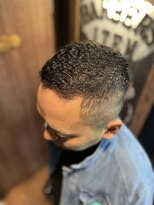 8番館&nbsp;極道パーマスキンフェード