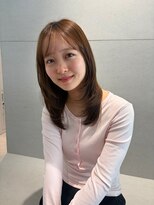 トリッカ シブヤ(TRICCA SHIBUYA)&nbsp;ミディアムレイヤー/大人ヘア/ナチュラルレイヤー