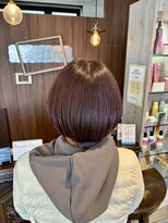 アメイロ(ame/iro) 大人のピンクブラウンカラー