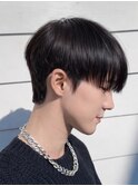 メンズブリーチスパイラルパーマツイストパーマメンズブリーチ