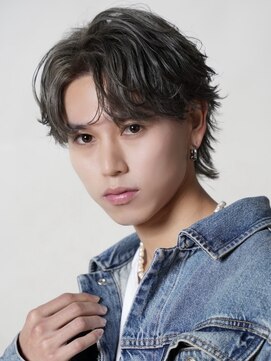 シャインセカンド 大宮(SHINE Second) MEN’S/リバースセンターパート/ニュアンスパーマ/大宮