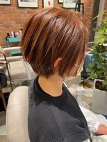 ムーン ティコブラーエ(moon tico brae)&nbsp;縮毛矯正/トリートメント/アディクシーカラー/ボブ/ショート/