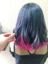ミー 新宿(MII)&nbsp;インナーカラー・ピンク/ダブルカラー/髪質改善/新宿/MII/ミイ