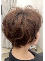 リンド(Lindo)&nbsp;トップふんわりショート×ポイントパーマ