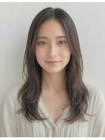 ウィールール 栄町店(WE RULE)&nbsp;大人可愛い◎ダークアッシュレイヤーカット春カラーブリーチなし