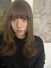 【髪質改善クーポン】カット+美髪ストレート ¥15400