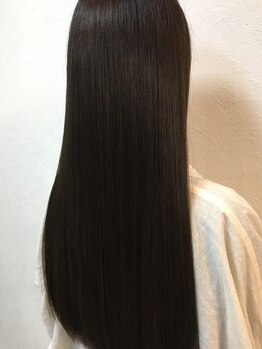 ティンク Hair Tinkの写真/理想の髪へ導く♪やわらかい質感のストレートで、毎日のお手入れがしやすい髪に!