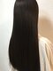 ティンク Hair Tinkの写真/理想の髪へ導く♪やわらかい質感のストレートで、毎日のお手入れがしやすい髪に!