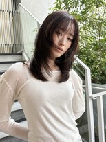 オブ ヘアー 自由が丘 ウエスト(Of HAIR WEST)&nbsp;レイヤーカット