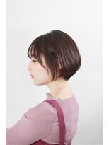 モッズ ヘア 日吉店(mod's hair)&nbsp;丸みシルエットショートボブ