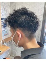 ビアンコカーロ 用賀店(Bianco caro) スペインカール/刈り上げショート/刈り上げショート