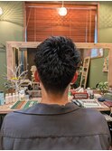 サイド&バックスタイルスッキリヘア