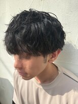 アッシュ 中目黒店(Ash)&nbsp;波巻きスパイラルパーマ